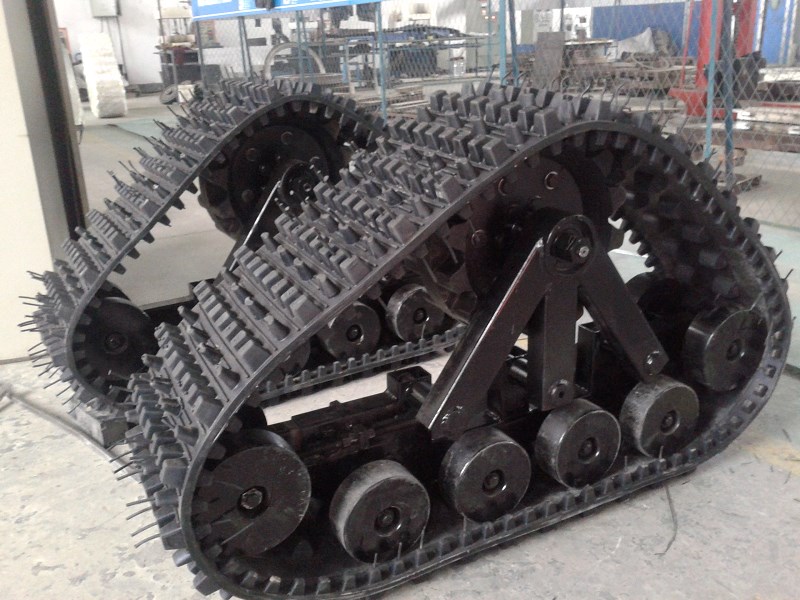 Rubber Track Conversion System