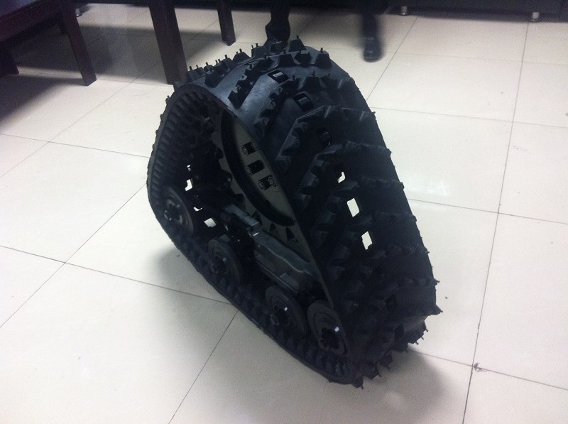 Rubber Track Conversion System