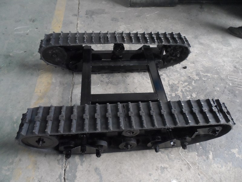 Rubber Crawler Undercarriage
