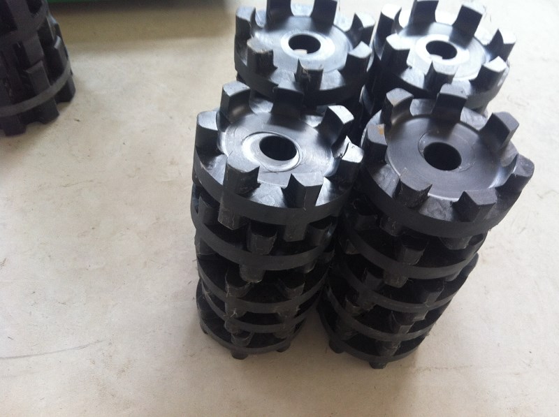Wheels to match Rubber Track