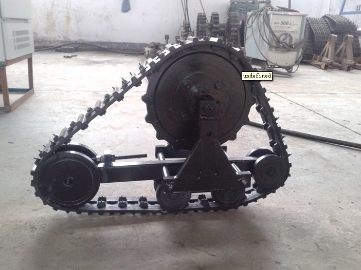 Small Rubber Track System/Kits