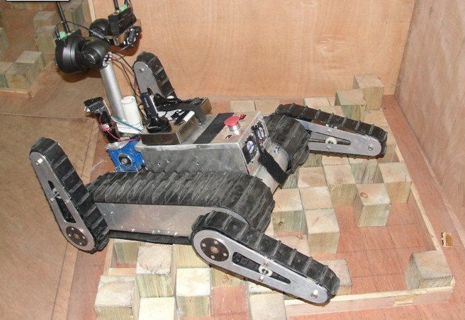 Robot Rubber Track---KCM-135