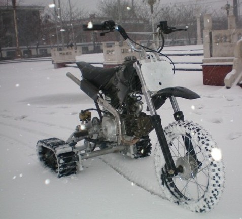 Rubber Track for Snowmobile (118x61x18)