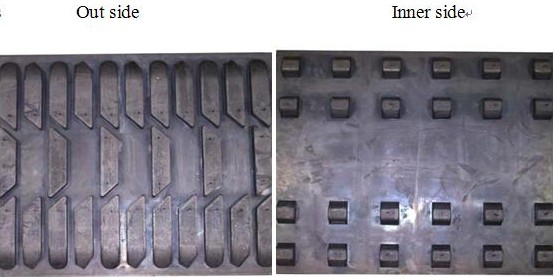 Tractor Rubber Track (381x79.5x66)