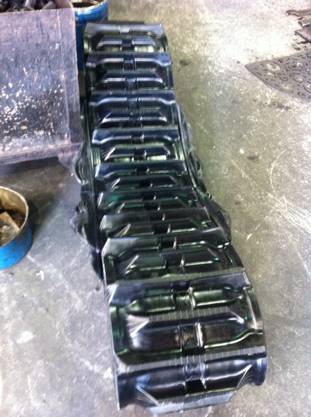 Agriculture Rubber Track