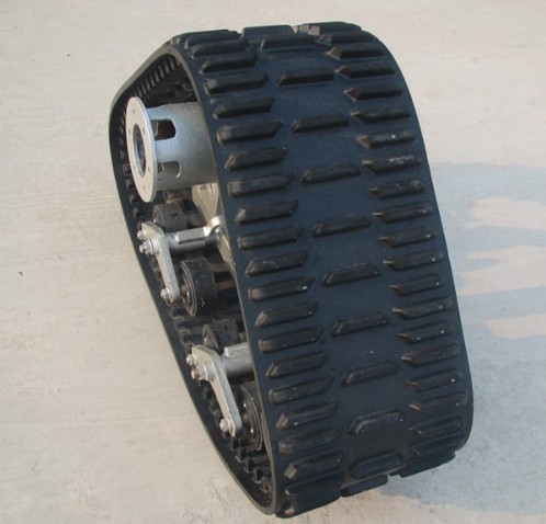 Snow Rubber Track Conversion System for SUV/Pickup/Offroad/ATV/UTV