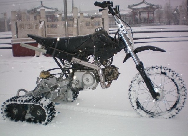 Rubber Track for Snowmobile (118x61x18)