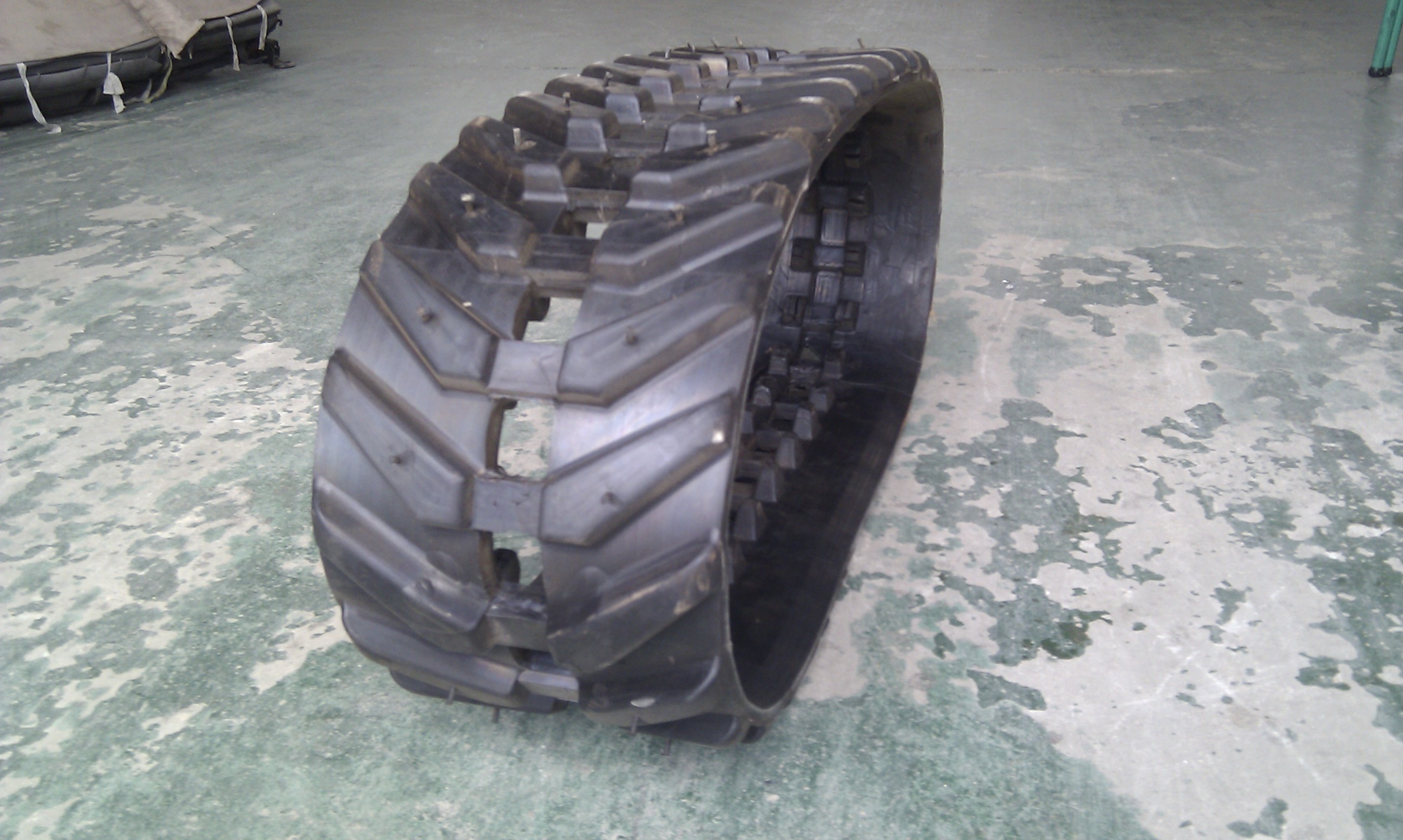 Wheel for small Rubber Track