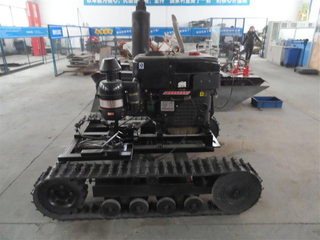 Rubber Crawler Undercarriage