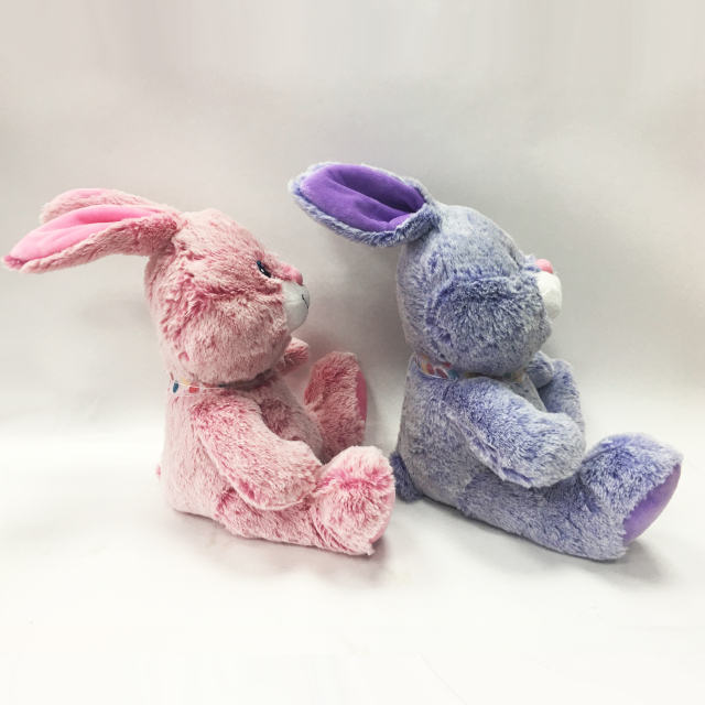 Stuffed Rabbit Funny Soft Long Ear Stuffed Toy Rabbit Plush