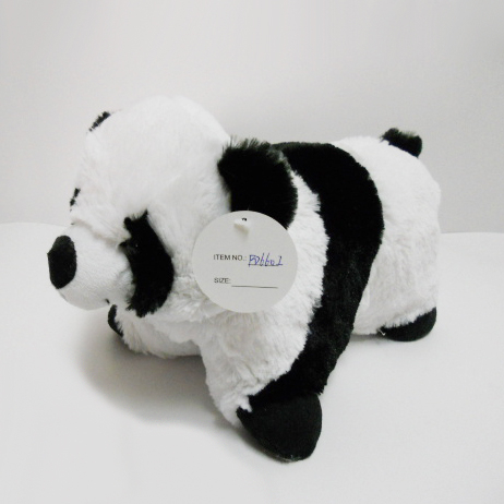 Cute Stuffed Plush Animal Baby Panda Pillow 