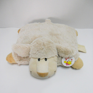 Cute Stuffed Plush Animal Baby Sheep Pillow 