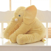 Hot Sale Plush Stuffed Baby Gray Elephant Pillow