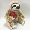 Valentines Gifts Plush Toy Three Toed Sloth for Kids