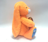 Long Ear Ester Rabbits Plush Toys with Egg