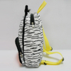 Plush Soft Toy Zebra School Backpack for Kids