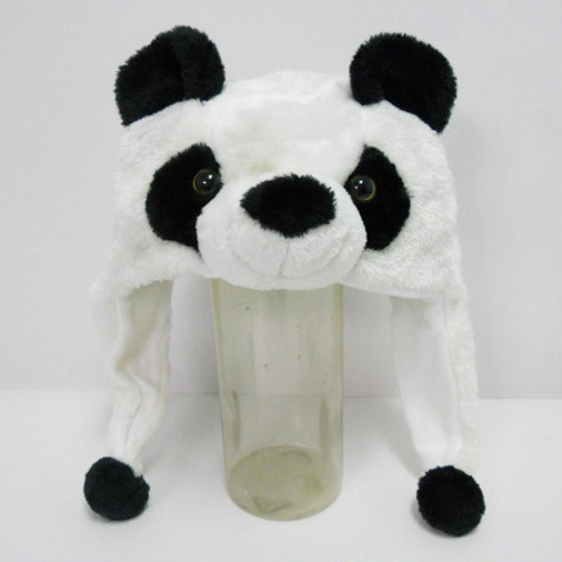 Plush Soft Panda Toy Kids Hat 
