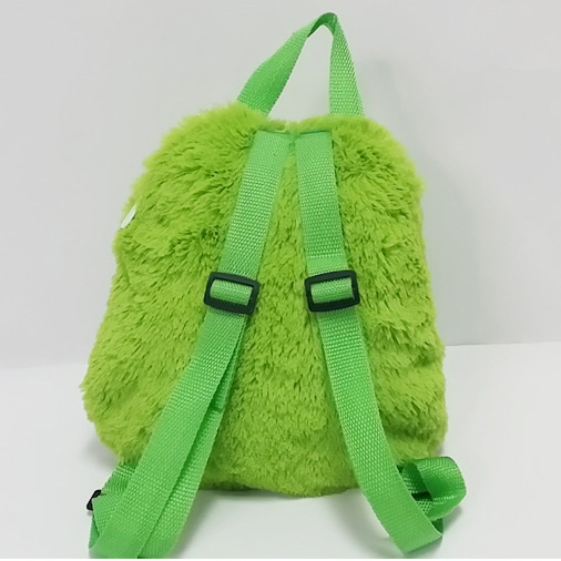 Plush Soft Cartoon Frog Toy Backpack for Kids