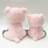 Custom-made Cute Soft Pink Stuffed Pig
