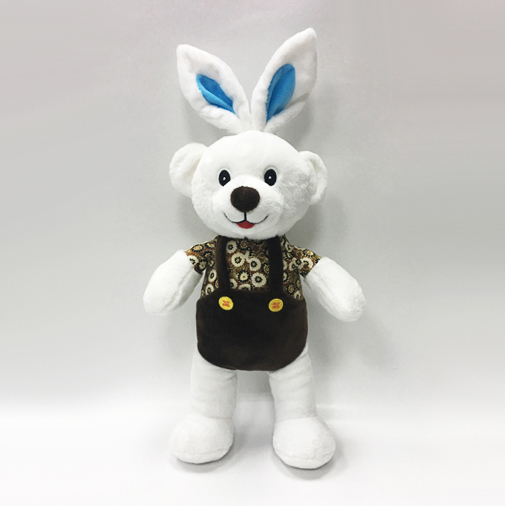 Long Ear Stuffed Toy Rabbit Wholesale Plush Rabbit Toys For Kids