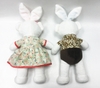 Lovely Couple Rabbit Promotion Soft Plush Bunny Rabbit Toys