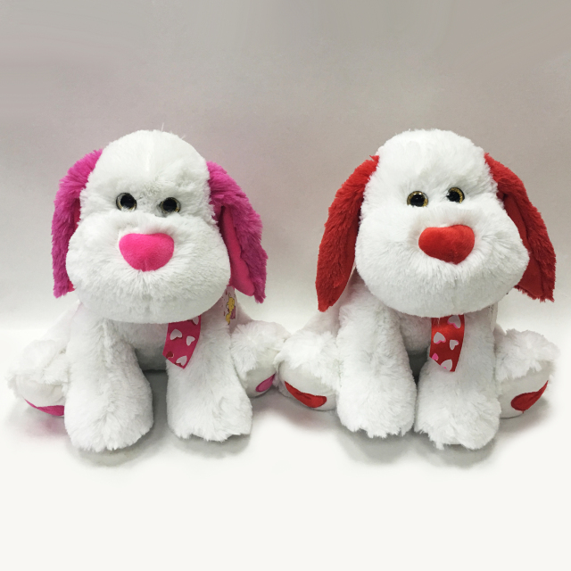 Custom Stuffed Cute Plush Animals Dog