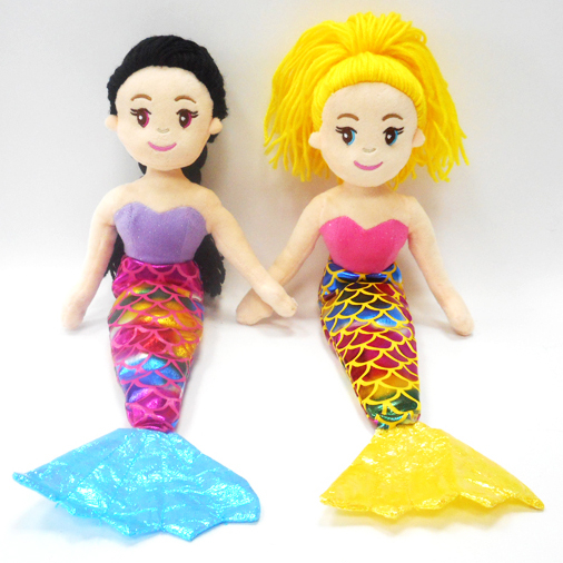 New Design Mermaid Baby Toy Dolls For Kids