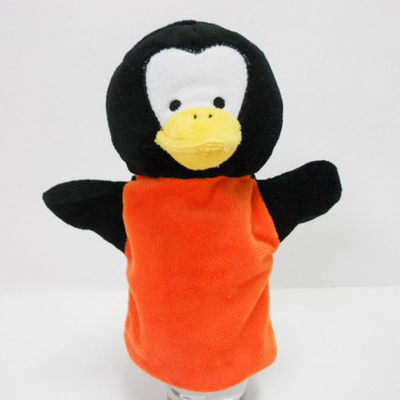 Plush Stuffed Toy Penguin Hand Puppet for Kids
