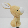 Plush Stuffed Toy Hare Finger Puppet for Kids