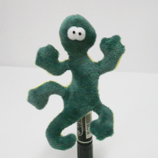 Plush Stuffed Toy Lizard Finger Puppet for Kids