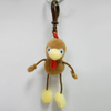 Custom Soft Plush Hen Toy Keychain