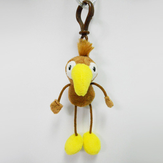 Custom Soft Plush Eagle Toy Keychain