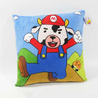 Custom Factory OEM Soft Plush Cows Pillow