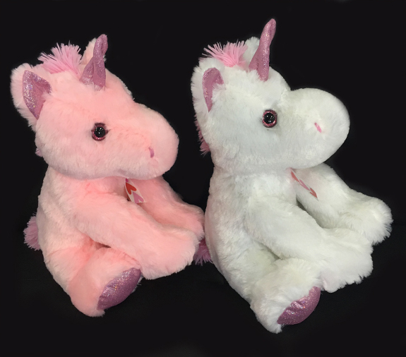 Make Your Own Soft Animal Doll Embroidery Unicorn Plush Toy
