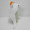 Soft Plush Toy Sheep Winter Hat for Kids