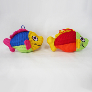 Lovely Fish Shape Baby Bath Plush Toys 