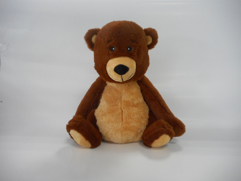 Can Be Customized To Sit on The Wholesale Brown Stuffed Teddy Bear