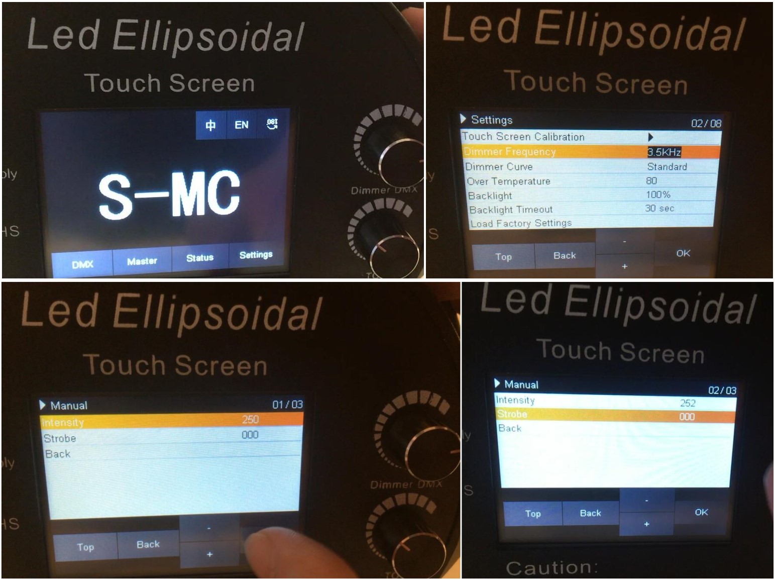 ellipsoidal light luz elipsoidal