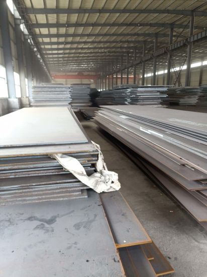 Oxide Metallurgy Technology Steel Plate for Ships, Offshore Oil Production Platforms