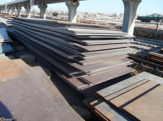 High Strength Hot Rolled Mild Steel Plates