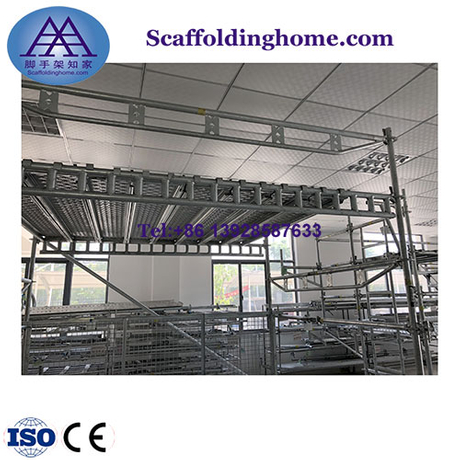 多功能快速安装Q345钢制环形脚手架