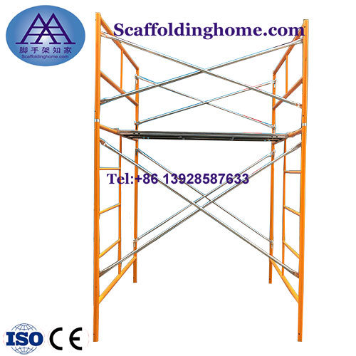European Style Quickly Assemble Advanced Design Frame Scaffolding Tools System
