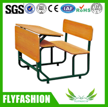 escritorio y silla conjoined de madera (SF-43D) de la buena calidad