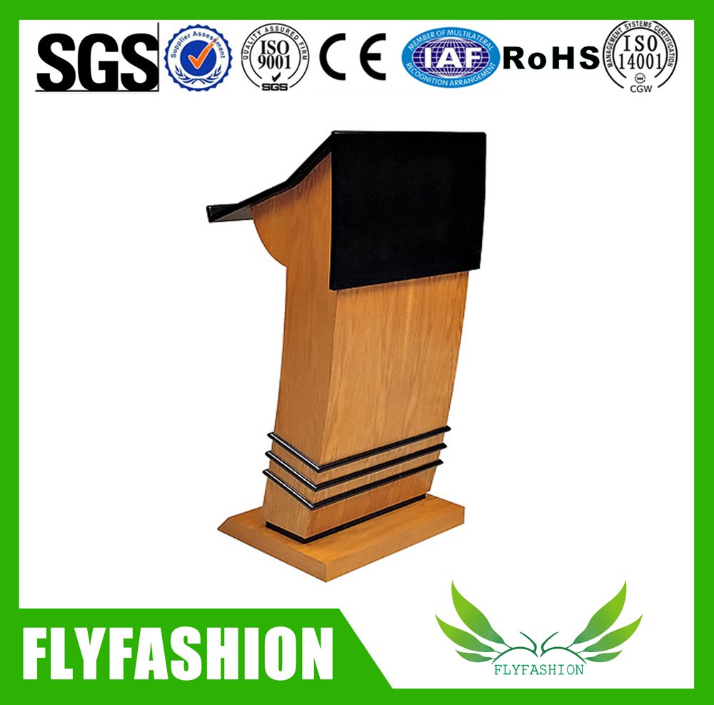 high quality lecture stand with glass desktop(SF-13T)