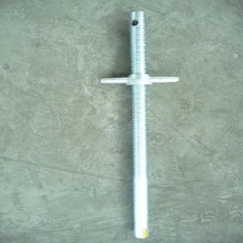 Shoring Frame Scaffolding/Scaffold Screw Jack with Electro Galvanized