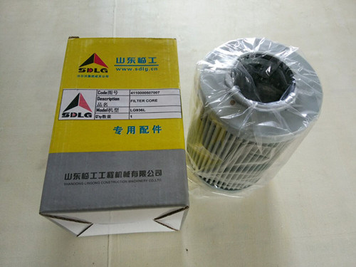 Sdlg LG936L Payloader Spare Parts Stain Core/Insert Filter 4110000507007