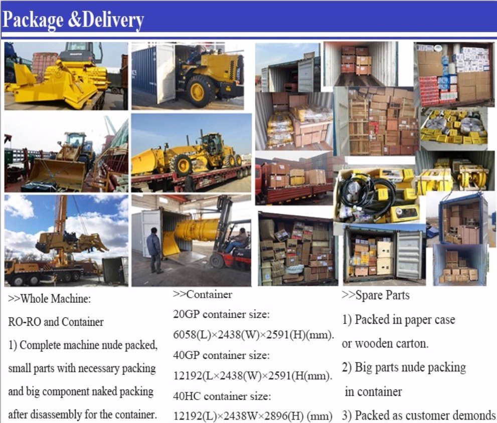 Hot Selling! Sdlg Construction Machinery/Earth-Moving Machinery L956f