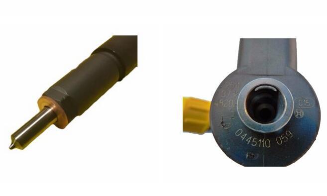 Common Rail Diesel Engine Parts 0445110059 Fuel Injector