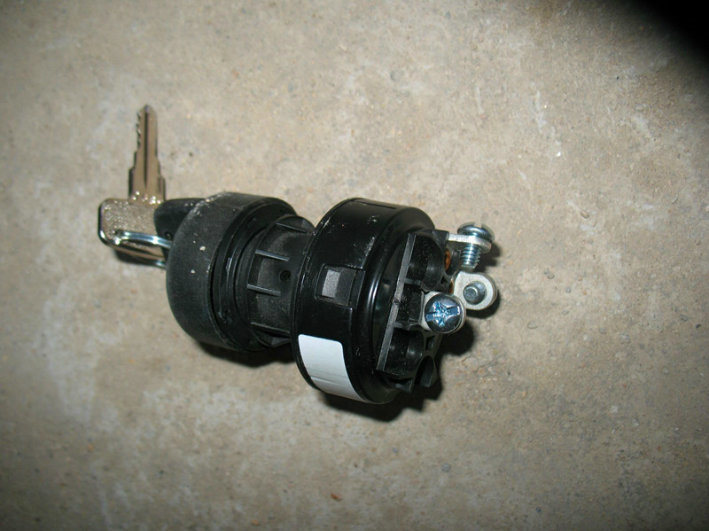 Sdlg LG968 Loader Spare Parts Starter Switch Jk412A 4130000432