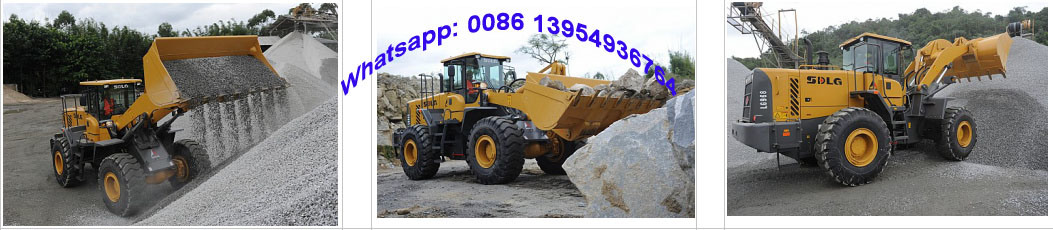 Brand New Heavy Equipment Loader LG968 for Sale